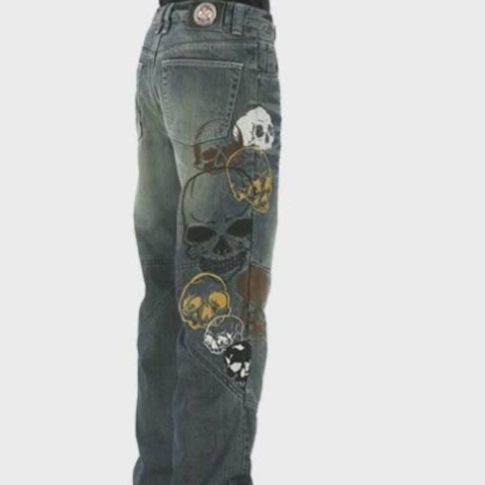 Sartso Killer Motorcycle Jeans Kevlar reenforced.